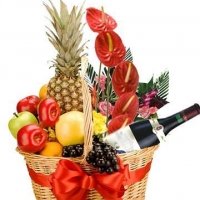 Delicious Delights Basket