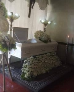 2 Standing Spray, casket flowers & floor garden